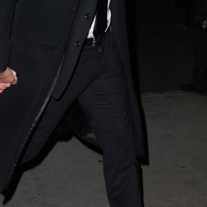 Rose Byrne enceinte et son compagnon Bobby Cannavale - Arrivée des people à la 8ème cérémonie annuelle "Museum Of Modern Art Film" (MOMA) en l'honneur de Cate Blanchett au Museum of Modern Art de New York, le 17 novembre 2015.