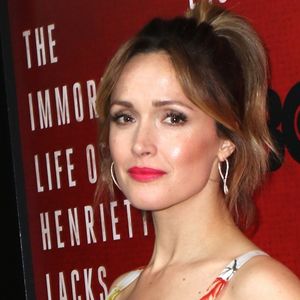 Rose Byrne - Première du film "La vie immortelle d'Henrietta Lacks" au SVA Theater à New York. Le 18 avril 2017