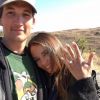 Miles Teller et Keleigh Sperry se sont fiancés en Afrique. Août 2017.