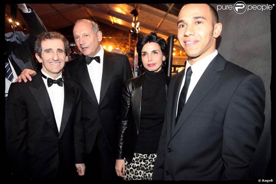 Alain Prost Et Rachida Dati En Couple