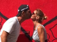 Ingrid Chauvin : Pause baiser avec son mari et câlin avec son fils Tom