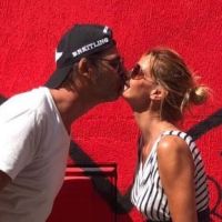 Ingrid Chauvin : Pause baiser avec son mari et câlin avec son fils Tom