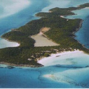 Little Hall's Pond Cay, l'île des Bahamas acheté par Johnny Depp en 2004.