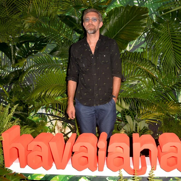 Vincent Cassel ("Sambassadeur": ambassadeur de la samba en France) - La marque brésilienne Havaianas célébre les 100 ans de la Samba à l'Alcazar à Paris, France, le 28 juin 2017. © Veeren/Bestimage