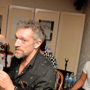 Vincent Cassel ("Sambassadeur": ambassadeur de la samba en France) célébre les 100 ans de la Samba à l'Alcazar à Paris, France, le 28 juin 2017. © Veeren/Bestimage