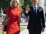 Brigitte Macron : Radieuse aux côtés de son mari pour un mini tour d'Europe