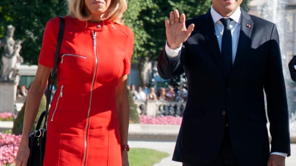 Brigitte Macron : Radieuse aux côtés de son mari pour un mini tour d'Europe