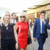 La Première dame Brigitte Macron (Trogneux) visite la ville de Salzbourg, Autriche, le 23 août 2017.