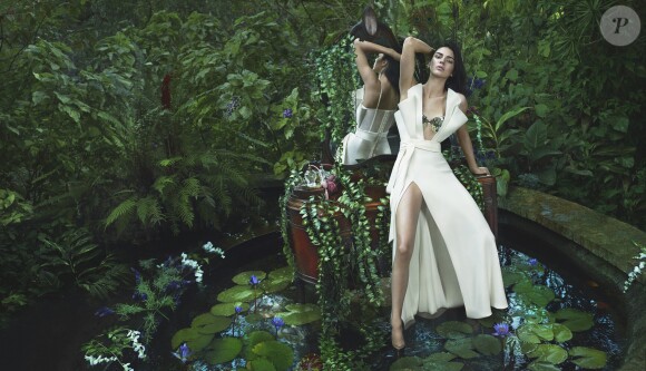 Kendall Jenner figure sur la nouvelle campagne publicitaire de La Perla. Photo par Mert et Marcus.
