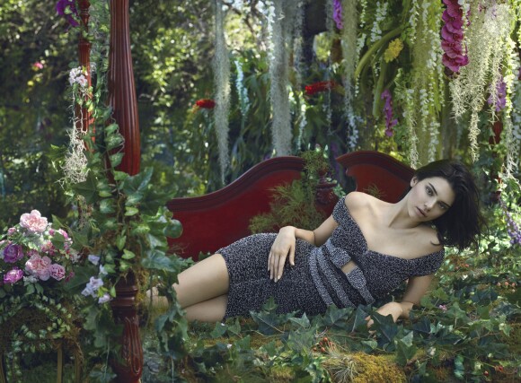 Kendall Jenner figure sur la nouvelle campagne publicitaire de La Perla. Photo par Mert et Marcus.