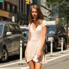 Lauren de Graaf - Casting pour le défilé Victoria's Secret 2017 à New York. Le 22 août 2017.