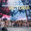 Luma Grothe, Alanna Arrington, Maggie Laine, Irina Shayk enceinte, Joan Smalls, Lily Donaldson, Romee Strijd, Stella Maxwell, Josephine Skriver, Adriana Lima, Elsa Hosk, Alessandra Ambrosio, Taylor Hill, Martha Hunt, Sara Sampaio, Lais Ribeiro, Gigi Hadid, Kendall Jenner, Izabel Goulart, Barbara Fialho, Devon Windsor, Daniela Braga - Défilé Victoria's Secret 2016 au Grand Palais à Paris, le 30 novembre 2016. © Cyril Moreau/Bestimage