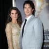 Nikki Reed, Ian Somerhalder à la première de "National Geographic's Years of Living Dangerously - Saison 2" à New York, le 21 septembre 2016.