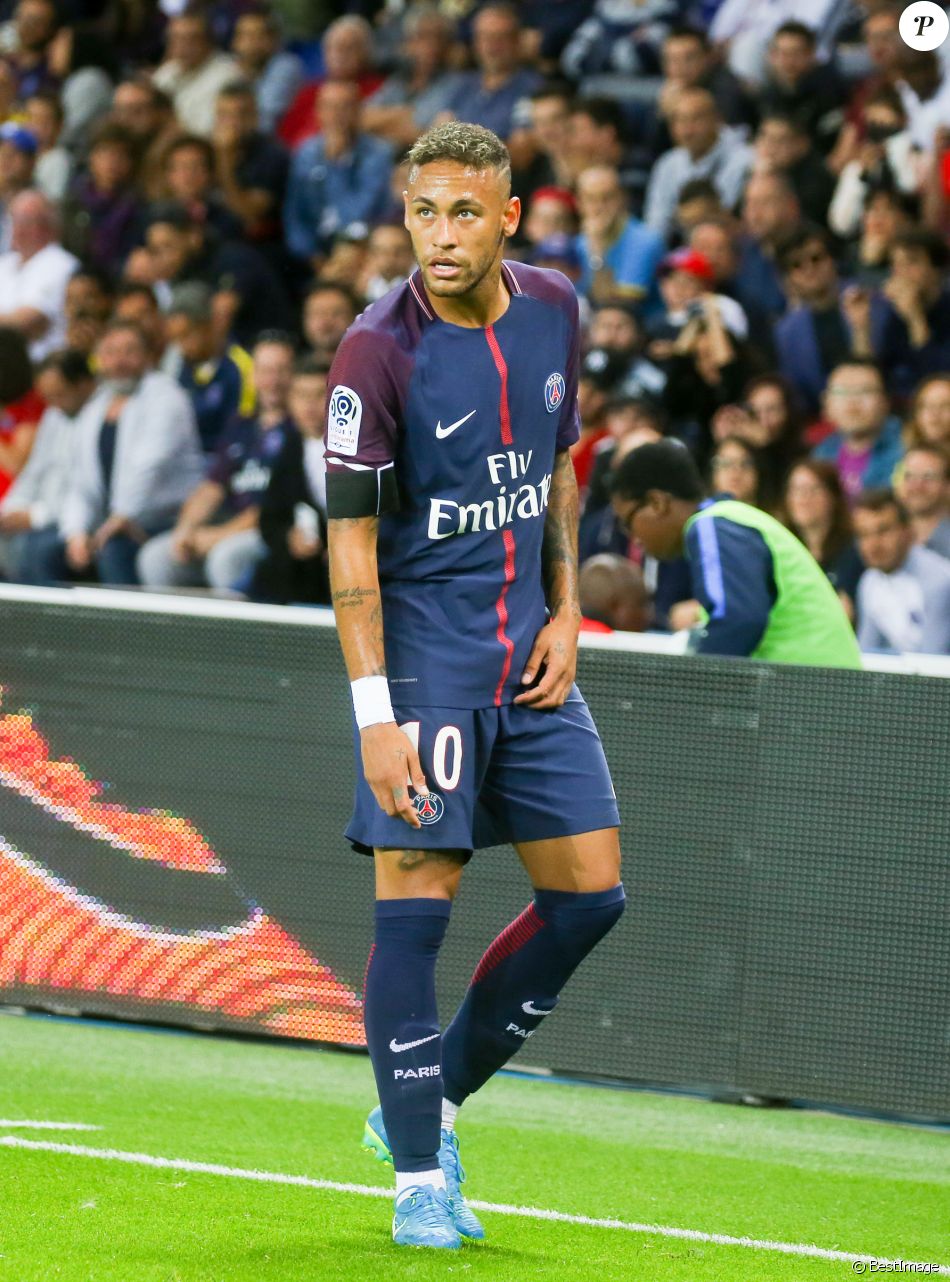 Neymar Jr. - Match de Ligue 1, Paris Saint-Germain (PSG ...