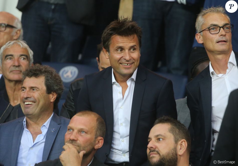 Fabrice Santoro Match entre le PSG et SaintEtienne, au Parc des