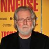 Tobe Hooper, le réalisateur du film "Massacre à la tronçonneuse" célèbre les 40 ans de son film culte au Grand Rex à Paris le 23 septembre 2014.