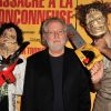 Tobe Hooper, le réalisateur du film "Massacre à la tronçonneuse" célèbre les 40 ans de son film au Grand Rex à Paris le 23 septembre 2014.