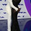 Amber Rose et son compagnon 21 Savage aux MTV Video Music Awards 2017, au Forum. Inglewood, le 27 août 2017.