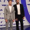 The Chainsmokers aux MTV Video Music Awards 2017, au Forum. Inglewood, le 27 août 2017.