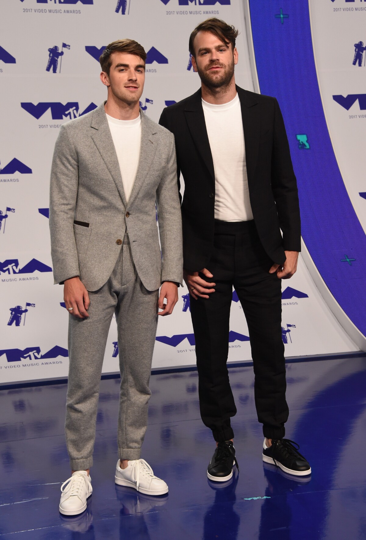 Photo The Chainsmokers aux MTV Video Music Awards 2017, au Forum