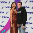 Logic et sa femme Jessica Andrea aux MTV Video Music Awards 2017, au Forum. Inglewood, le 27 août 2017.