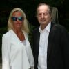 Alice Bertheaume, la compagne de Gonzague Saint Bris et Jean-Marie Rouart lors de la 22ème édition de la "Forêt des livres" à Chanceaux-Près-Loches, le 27 aout 2017.© JLPPA/Bestimage
