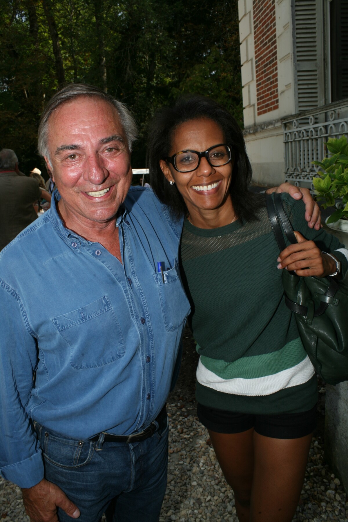 Photo Allain Bougrain Dubourg Et Audrey Pulvar Lors De La Me