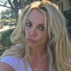 La chanteuse Britney Spears se dévoile au naturel sur Instagram. Août 2017.