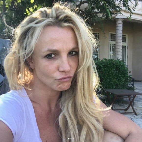Britney Spears se dévoile sur Instagram. Août 2017.