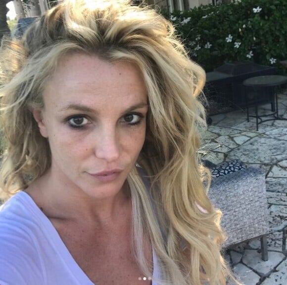 Britney Spears se dévoile au naturel sur Instagram. Août 2017.