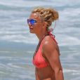 Exclusif -  Britney Spears sur une plage à Kauai à Hawaii, le 13 avril 2017