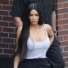 Exclusif - Kim Kardashian à Studio City, le 24 août 2017.