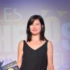 Delphine Chanéac - Remise des prix au Festival Les Héros de la Télé à Beausoleil, France, le 8 octobre 2016. © Michael Alesi/Bestimage