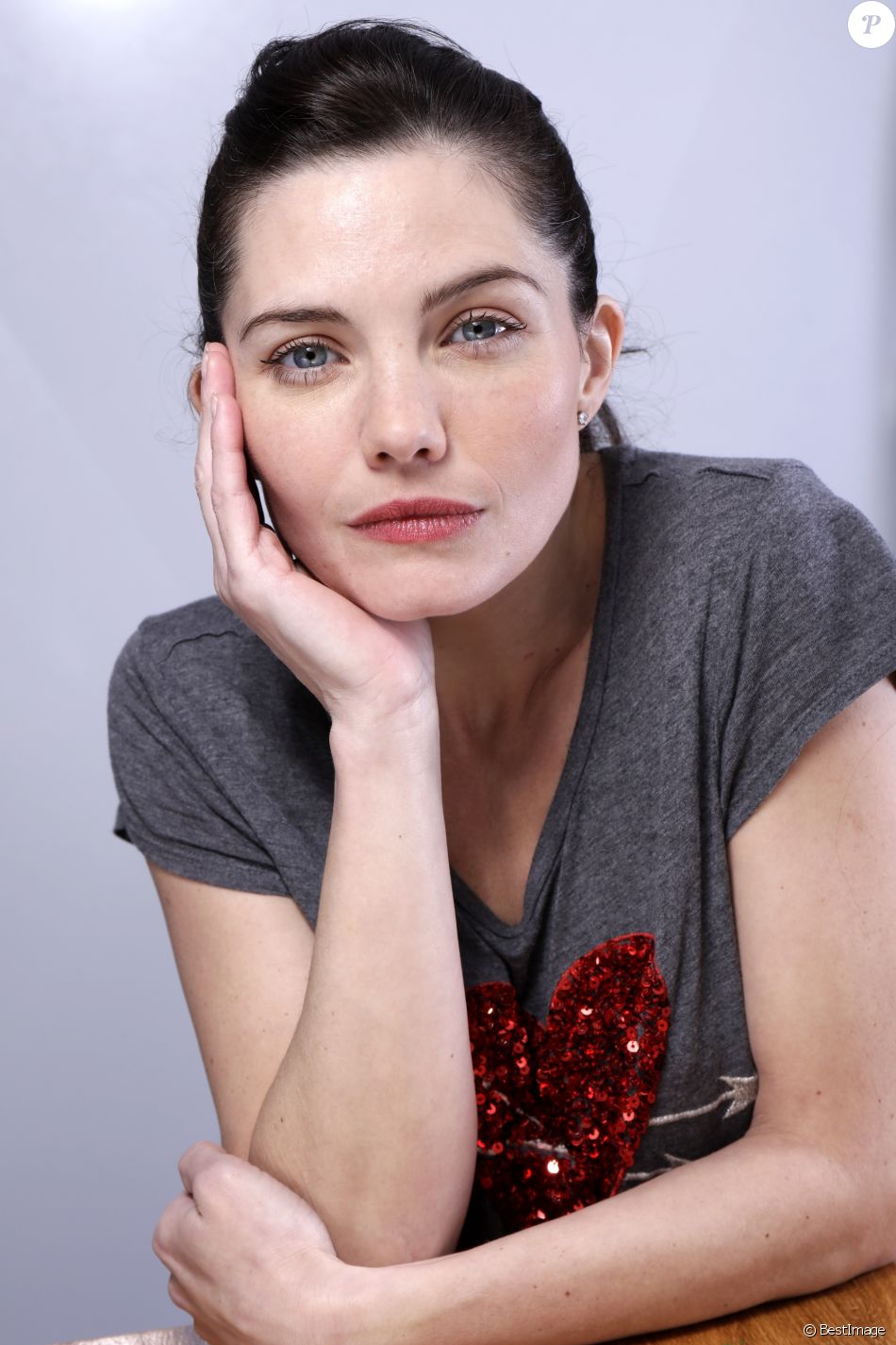 Portrait de Delphine Chanéac, le 10 fevrier 2016 à Paris. - Purepeople