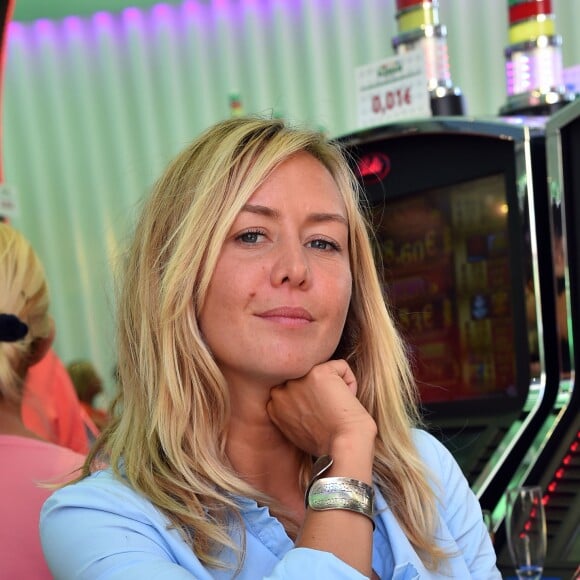 Enora Malagré - Le groupe Partouche inaugure le premier casino en plein air d'Europe (PLEINAIR Casino) à La Ciotat, France, le 8 juin 2017.