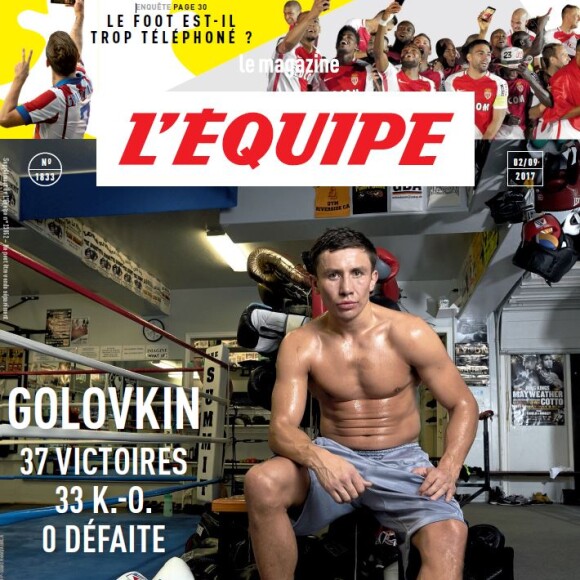 "L'équipe magazine", en kiosques le 2 septembre 2017.