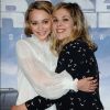 Lily-Rose Depp et Alysson Paradis à Paris, France le 28 Septembre 2015.