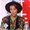 Shy'm parle de son compagnon Benoît Paire sur le plateau de l'émission "C à vous" le 1er septembre 2017
