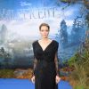 Angelina Jolie (en Atelier Versace) - Première du film "Maleficent" à Londres le 8 mai 2014.