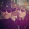 Holly Marie Combs et son chéri Mike au Stagecoach California's Country Music Festival. Instagram, avril 2017