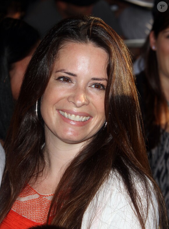 Holly Marie Combs - Première de The odd life of Timothy Green à Los Angeles, le 6 août 2012