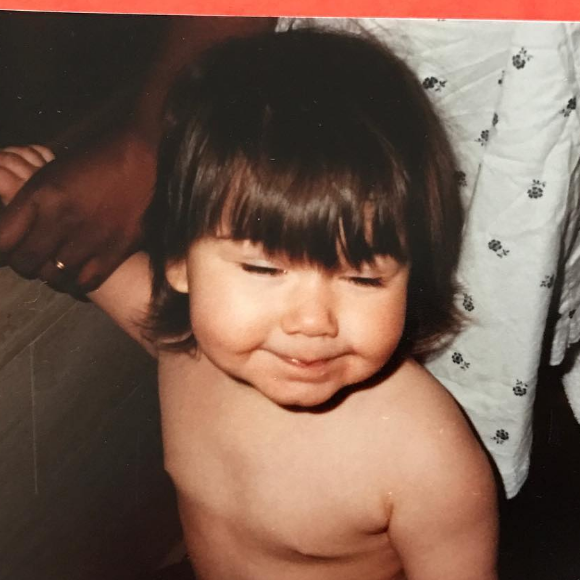 Joyce Jonathan ouvre son album photo pour la rentrée, septembre 2017.