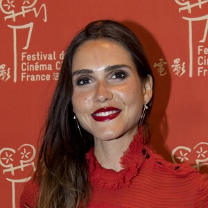 Joyce Jonathan à la présentation presse de la 7ème édition du festival du cinéma chinois en France au centre culturel de Chine à Paris le 19 avril 2017. © Pierre Perusseau / Bestimage