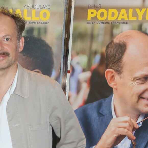 Denis Podalydès - Avant-première du film "Les Grands Esprits" à l'UGC Ciné Cité les Halles à Paris, le 05 septembre 2017. © CVS/Bestimage