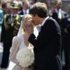 Cérémonie religieuse du Mariage du prince Ernst August Jr de Hanovre et de Ekaterina Malysheva en l'église Marktkirche de Hanovre le 8 juillet 2017.