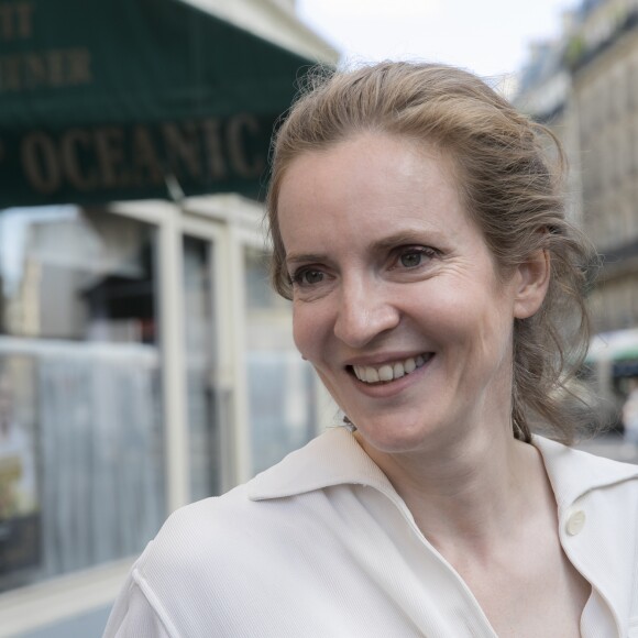 Nathalie Kosciusko-Morizet (NKM) candidate aux élections legislatives dans la 2ème circonscription de Paris le 6 juin 2017. © Romuald Meigneux/Bestimage