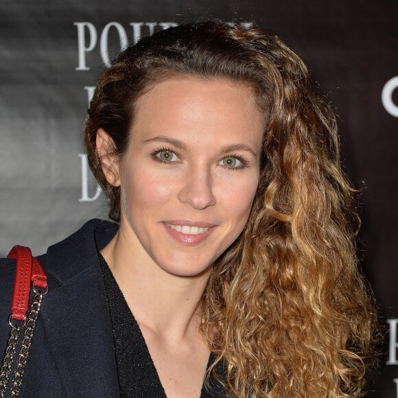 Semi-Exclusif - Lorie (Laure Pester) à la soirée des parfums Caron "Pour un homme vous feriez quoi ?" au Théâtre du Renard à Paris le 22 mars 2017. © Ramsamy Veeren/Bestimage