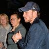 Exclusif - Lorie (Laure Pester) et son compagnon Roby Schinasi - Soirée de lancement du restaurant "Hardy" le 18 octobre 2016. © Veeren/Bestimage