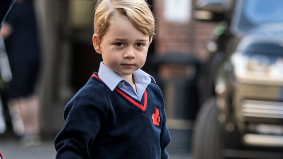 Prince George de Cambridge : La photo officielle de son premier jour d'école