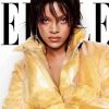 Rihanna en couverture de l'édition américaine du magazine "ELLE", numéro d'octobre 2017.